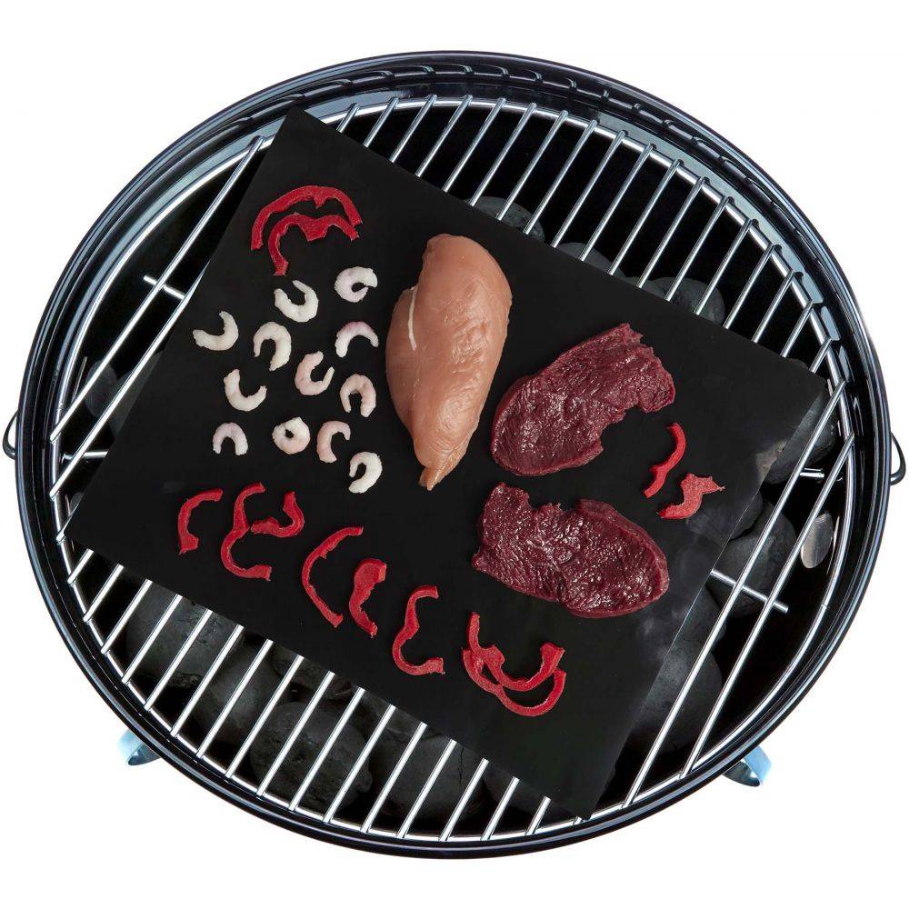 Cook Concept - Feuille de cuisson réutilisable pour barbecue et four - Imagen 4