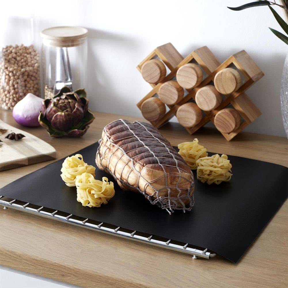 Cook Concept - Feuille de cuisson réutilisable pour barbecue et four - Imagen 2