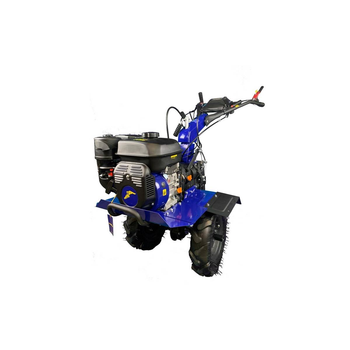 Motobineuse thermique 7CV 212Cm3 6 Vitesses 8 fraises Ø32 cm Roues pneumatiques GOODYEAR - Imagen 2