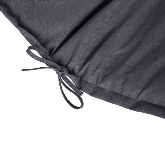 Hesperide - Coussin de transat "Korai" ardoise 190x60cm en polyester Hespéride - Image 2