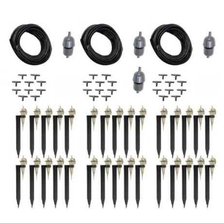 Iriso - Kit réserve 30 goutteurs Iriso avec supports + 1 filtre offert - Imagen 1