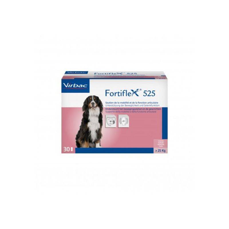 FORTIFLEX 525 (25KG) - VIRBAC 300 comprimés