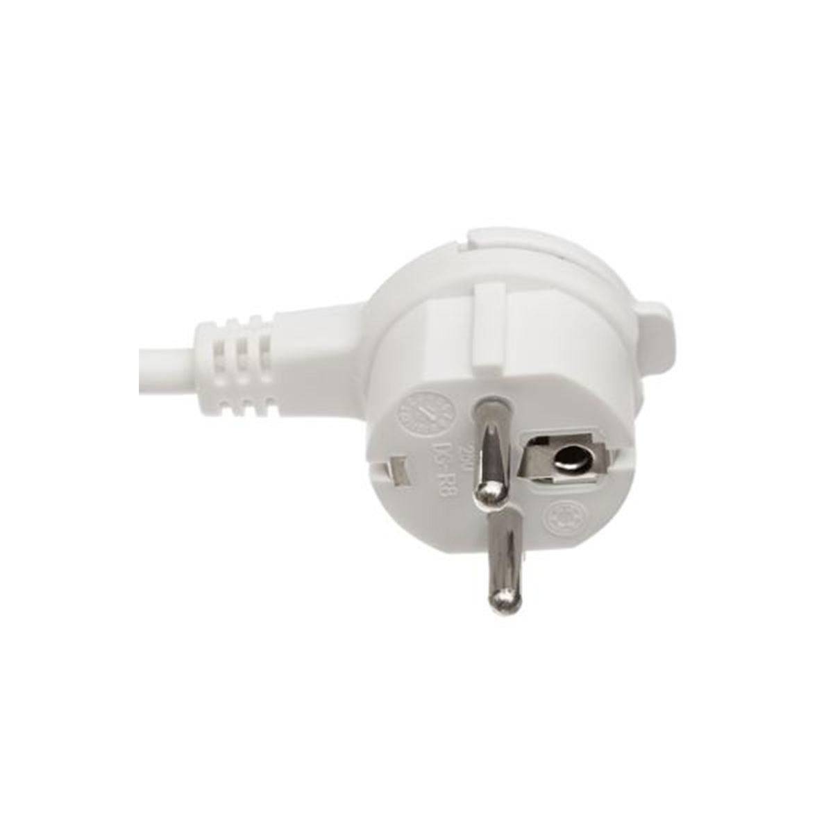 Multiprise 5 Prises "2 USB" 100cm Blanc - Image 3