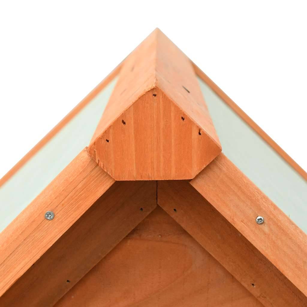 Vidaxl - Niche pour chiens Bois de pin et de sapin massif 72x85x82 cm vidaXL 170639 - Imagen 4
