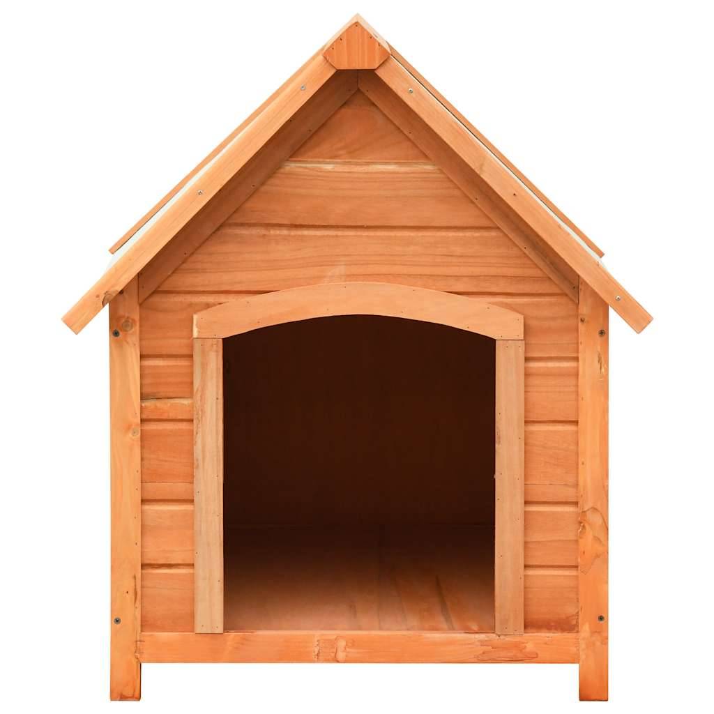 Vidaxl - Niche pour chiens Bois de pin et de sapin massif 72x85x82 cm vidaXL 170639 - Imagen 7