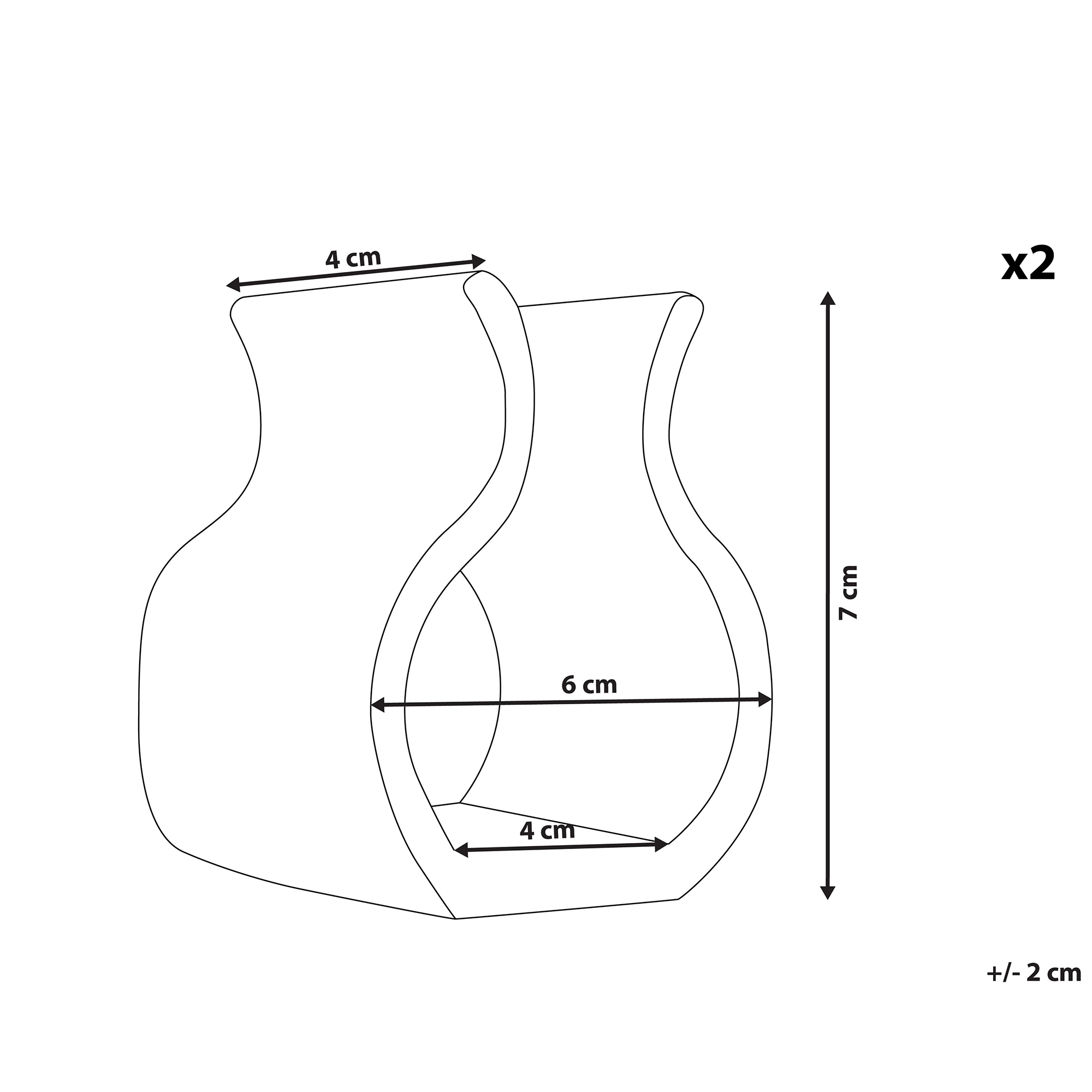 Beliani - Attache de Fixation en Plastique pour Meubles de Jardin en Rotin, Facile à Monter Beliani - Imagen 3