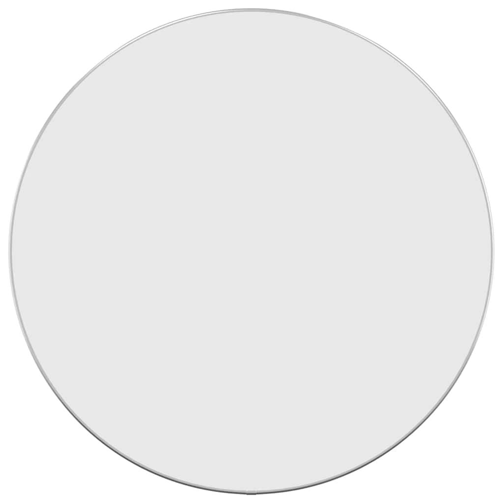Maison Chic - Miroir mural Argenté Ø 60 cm Rond Maison Chic - Image 1