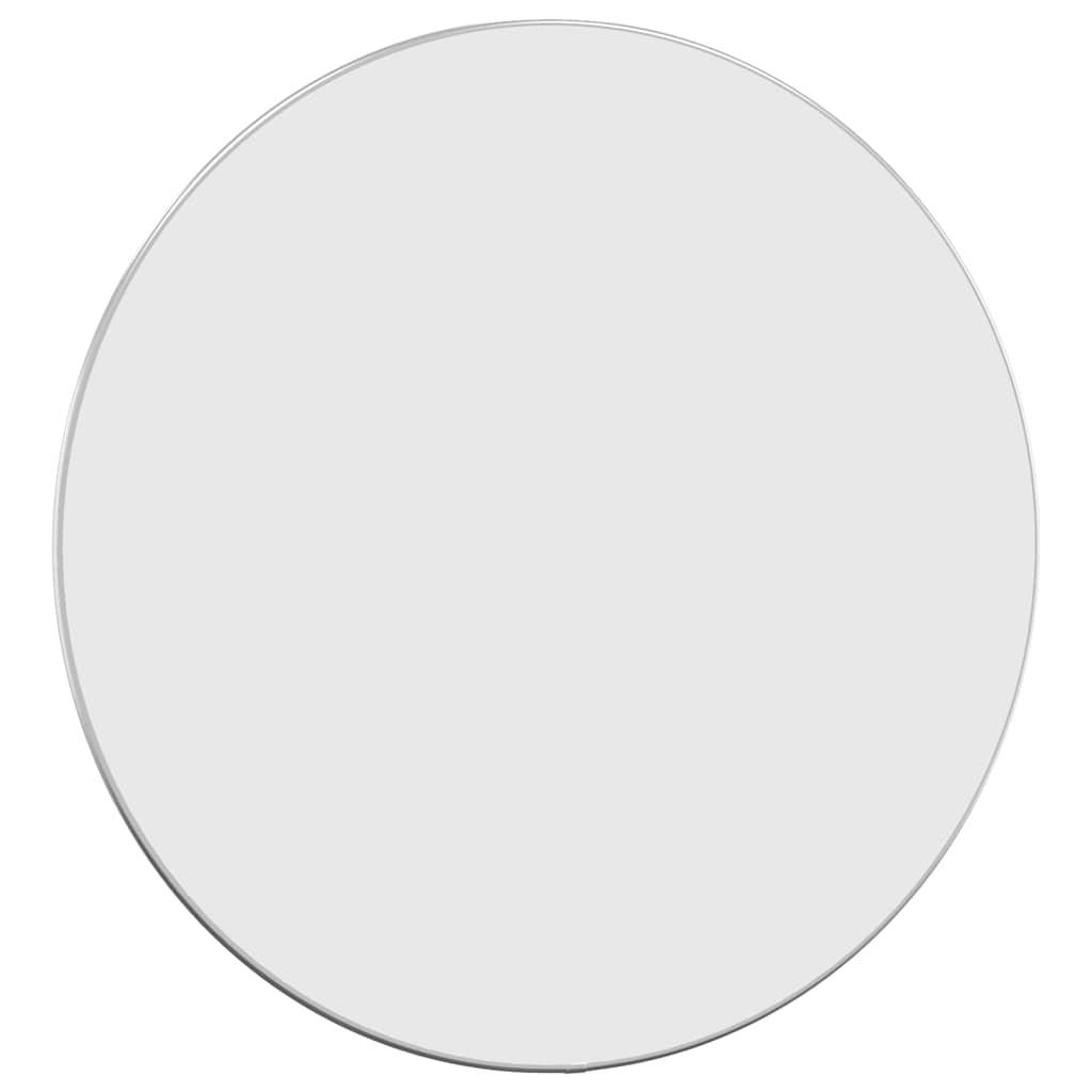 Maison Chic - Miroir mural Argenté Ø 60 cm Rond Maison Chic - Image 3
