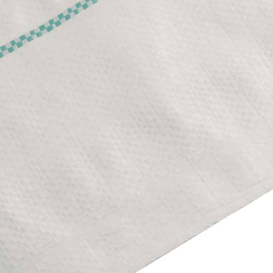Toile de paillage Polypropylène grande largeur pour Jardin et Talus 4x25m Blanc - ComfortXL Outdoor Living - Image 2