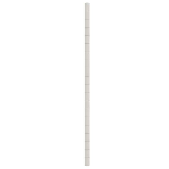 Toile de paillage Polypropylène grande largeur pour Jardin et Talus 4x25m Blanc - ComfortXL Outdoor Living - Image 1
