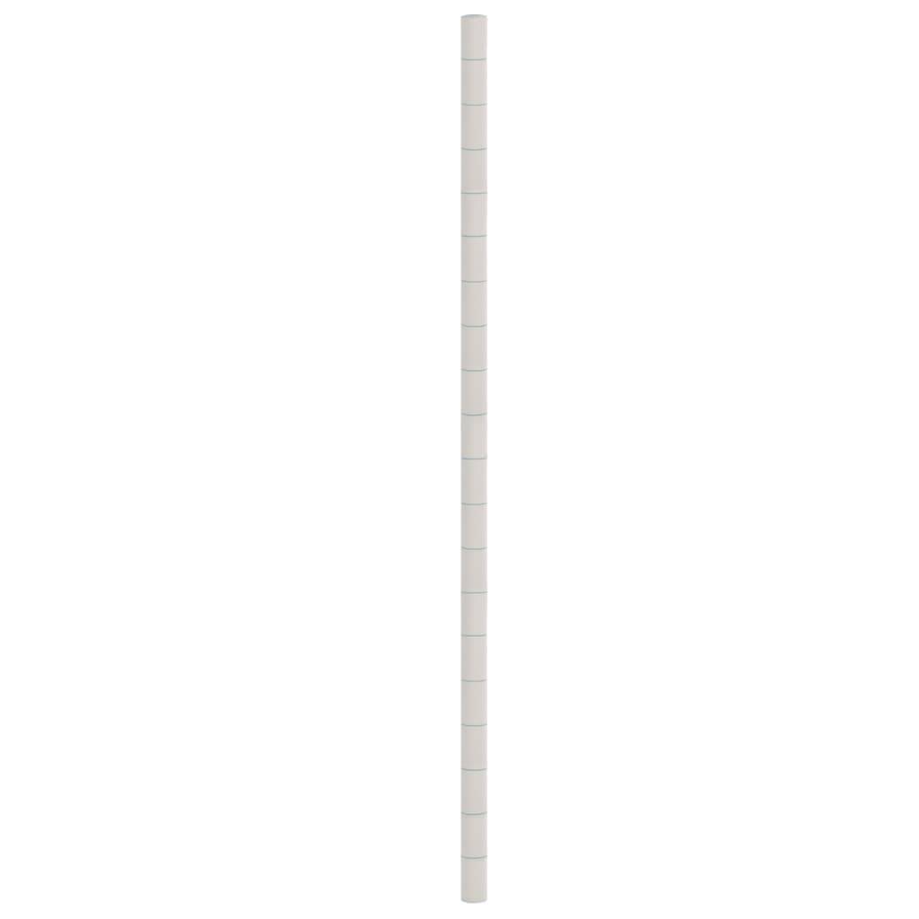 Toile de paillage Polypropylène grande largeur pour Jardin et Talus 4x25m Blanc - ComfortXL Outdoor Living - Image 1