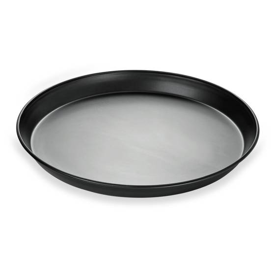Plaque à pizza en Tôle d'acier H 25 mm Ø 280 mm - Lot de 10 - Was Germany