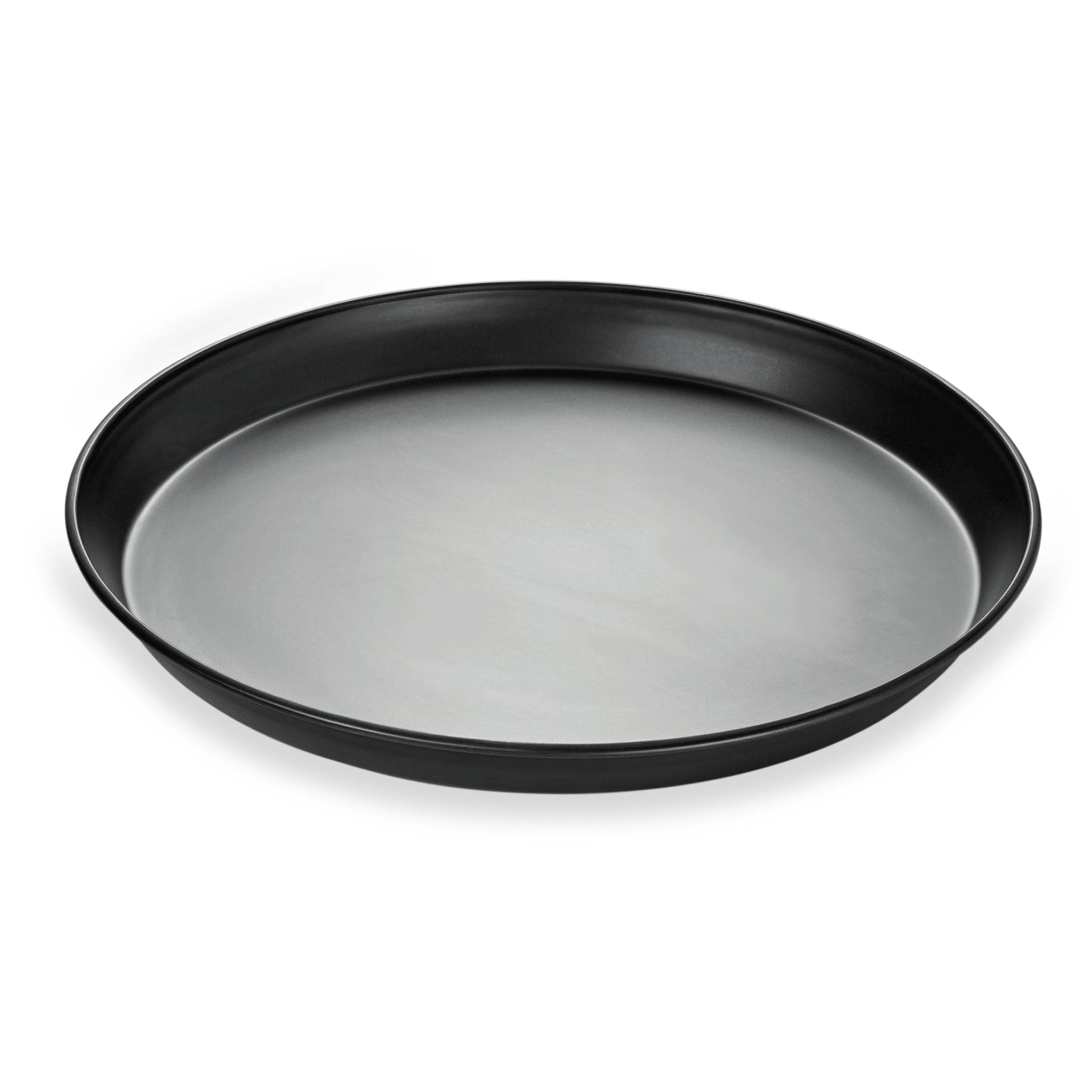 Plaque à pizza en Tôle d'acier H 25 mm Ø 280 mm - Lot de 10 - Was Germany