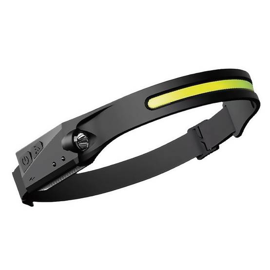 Berg - Lampe frontale LED rechargeable 5 W + 3 W avec capteur - Image 1