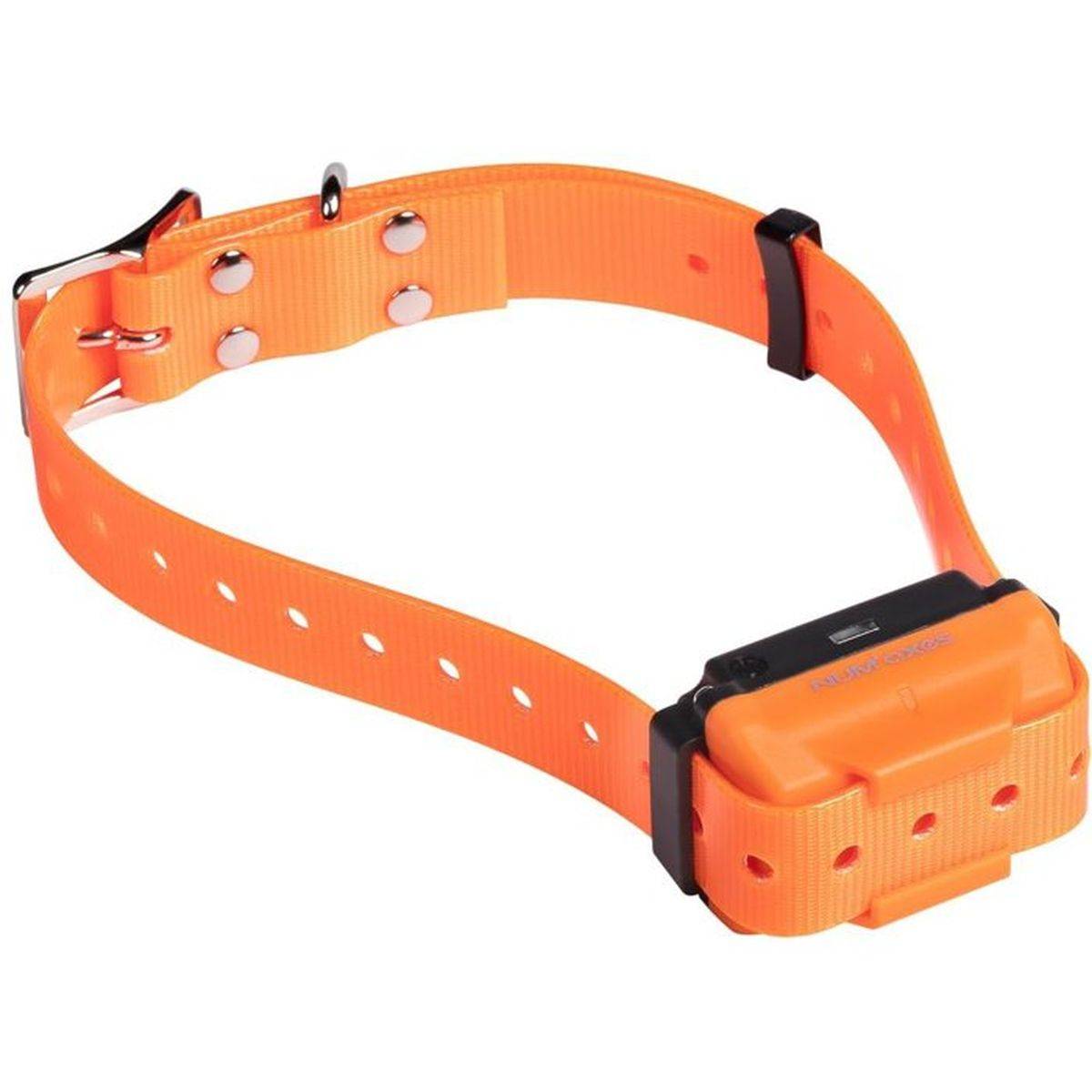 Collier de dressage rechargeable Canicom R-500, portée environ 500 m, ensemble 1 à 2 colliers, orange - NUM'AXES - Image 3