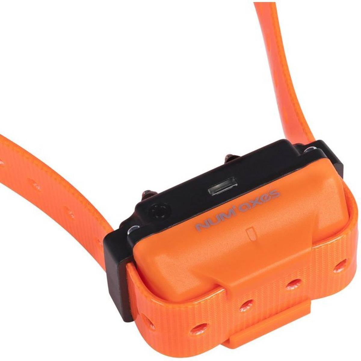Collier de dressage rechargeable Canicom R-500, portée environ 500 m, ensemble 1 à 2 colliers, orange - NUM'AXES - Image 4