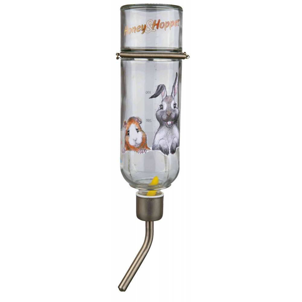 Trixie - Biberon en verre 500 ml pour lapin - Imagen 1