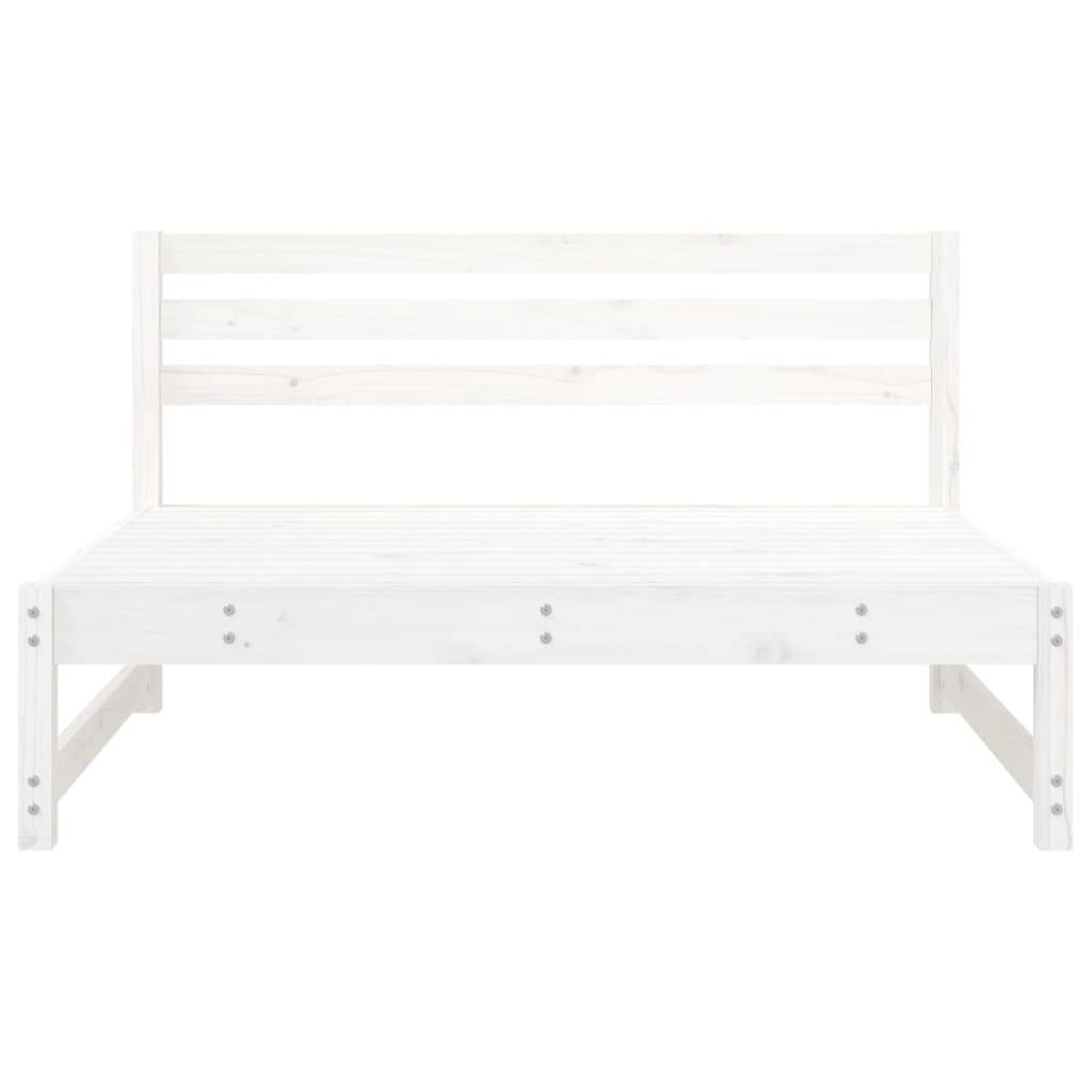 Prolenta Premium - Banc de jardin Blanc 84 X 120 cm - Prolenta Premium - Image 3