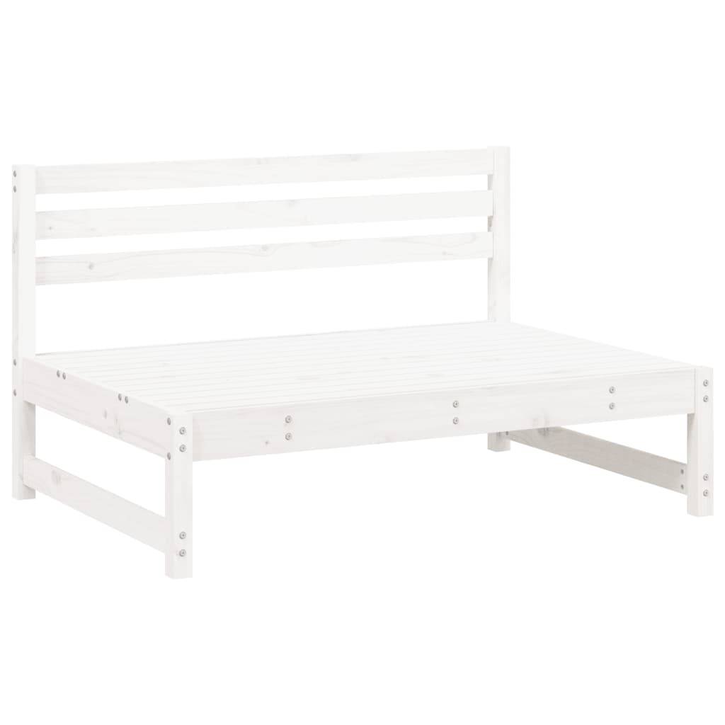 Prolenta Premium - Banc de jardin Blanc 84 X 120 cm - Prolenta Premium - Image 2