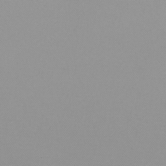 Lot de 2 coussins de chaise à dossier haut tissu oxford gris 120 x 50 x 3 cm - PANGIVO - Image 9