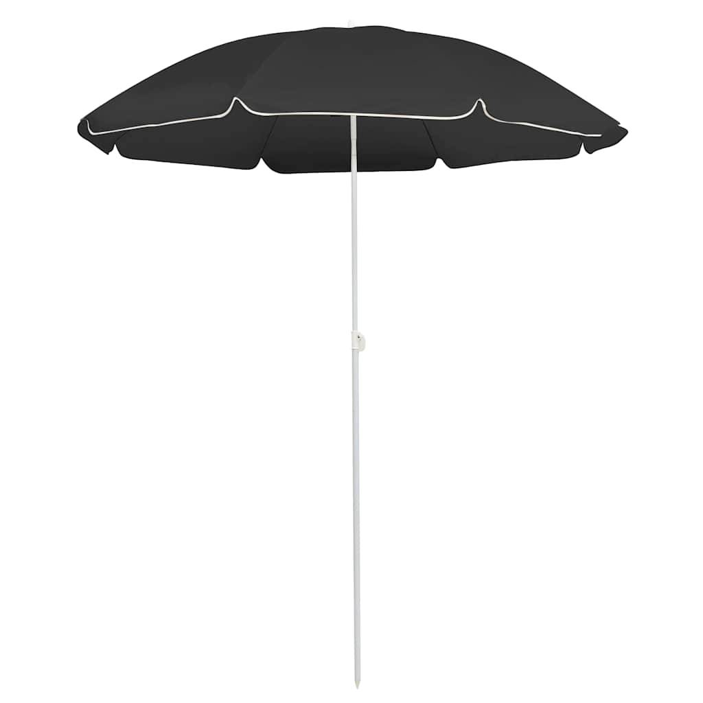 PANGIVO - Parasol de jardin acier et polyester anthracite 176.5 x 176.5 x 200 cm - PANGIVO - Image 1