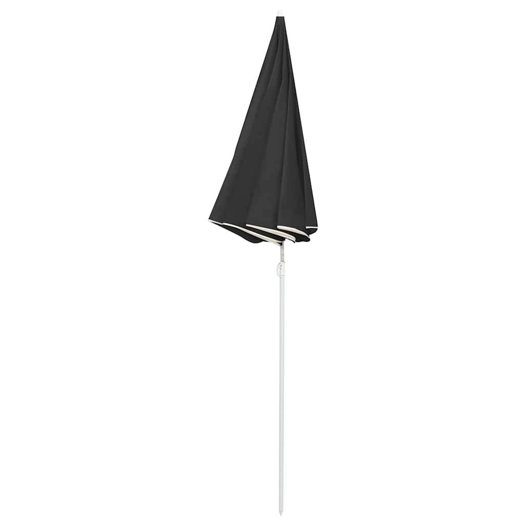 PANGIVO - Parasol de jardin acier et polyester anthracite 176.5 x 176.5 x 200 cm - PANGIVO - Image 3