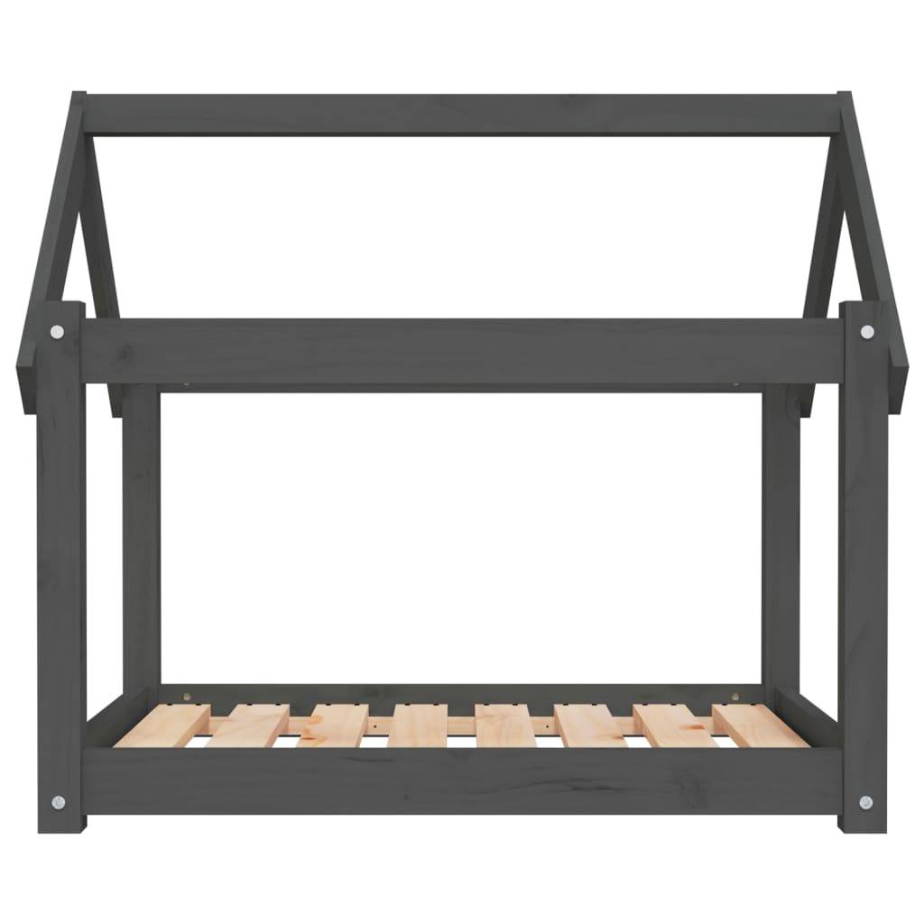 Panier bois gris  81 x 60 x 70 cm  - Prolenta premium p339.3 - Image 5