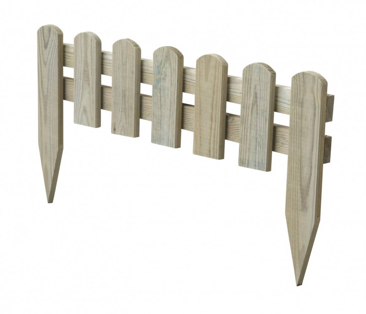 Centrale Brico - Bordure à planter Stackette bois naturel, H.30 x L.60 cm Centrale Brico