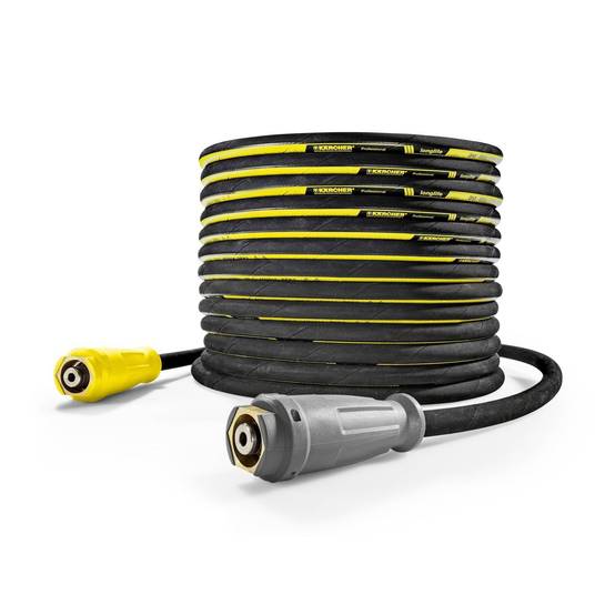 Kärcher - Flexible haute pression Longlife 400,15 m, DN 8, avec raccord pivotant - 61100290 - Karcher