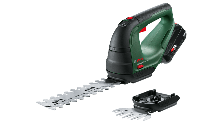 Bosch - Taille-herbe BOSCH AdvancedShear 18V-10 + 1batt. 2Ah - 0600857000 - Image 1