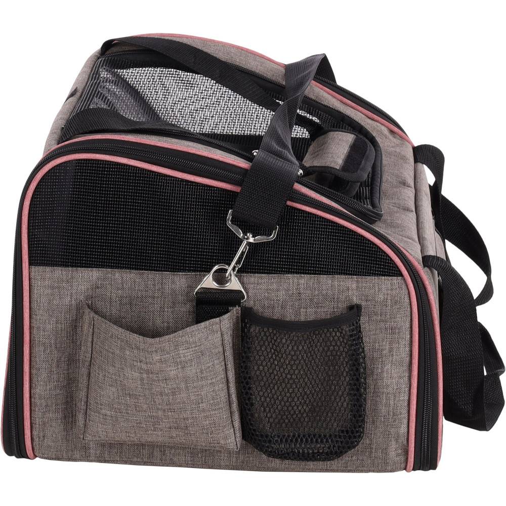 Flamingo - Siège auto Xénophon pour chien max 10 kg - Imagen 4