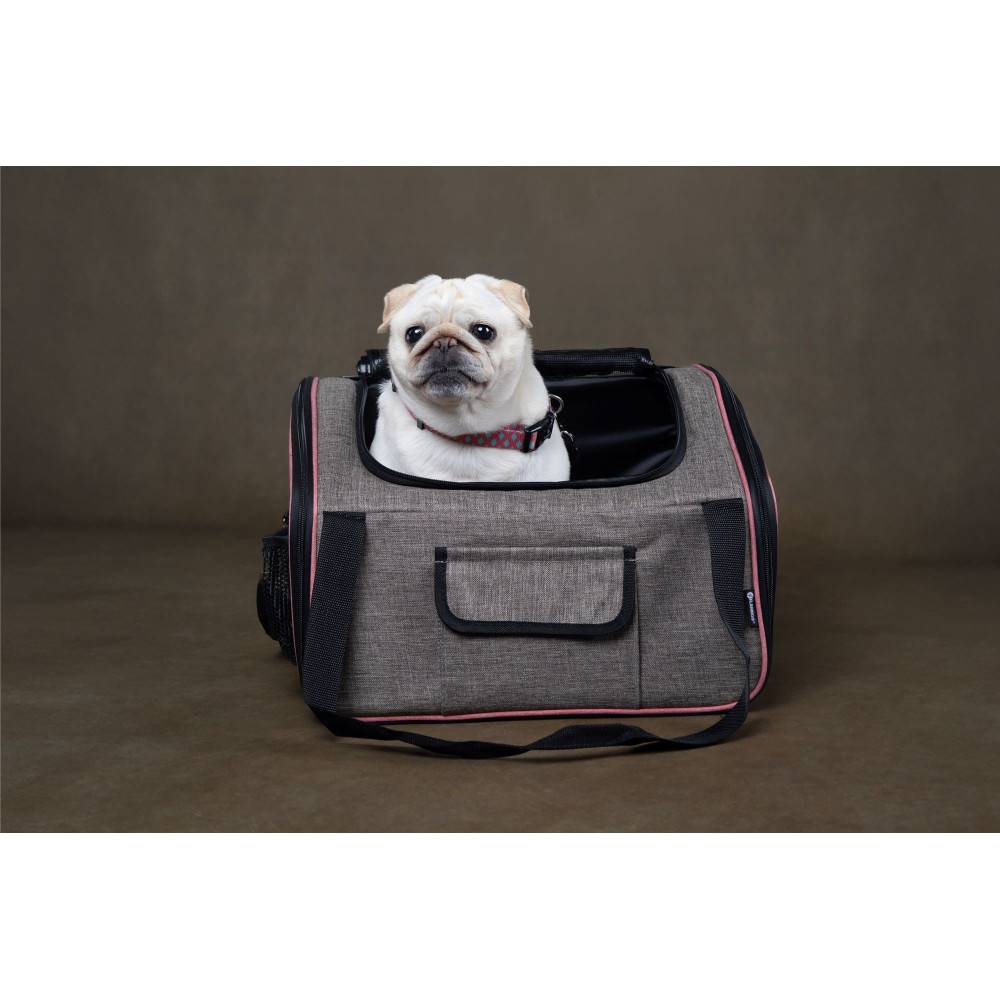 Flamingo - Siège auto Xénophon pour chien max 10 kg - Imagen 8