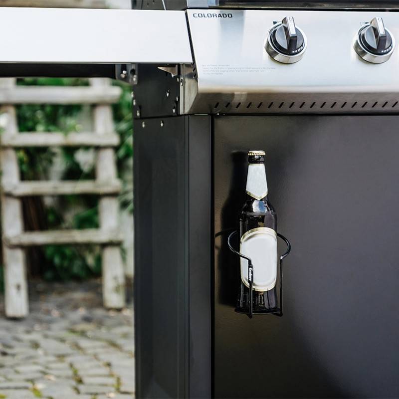 Support pour bouteille aimanté pour barbecues - ENDERS - GRILL MAGS - Support magnétique - Equipements accessoires barbecues - Imagen 2