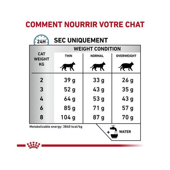 Royal Canin - Croquettes chat VETERINARY CAT SKIN COAT - Royal Canin 1,5 kg - Image 4