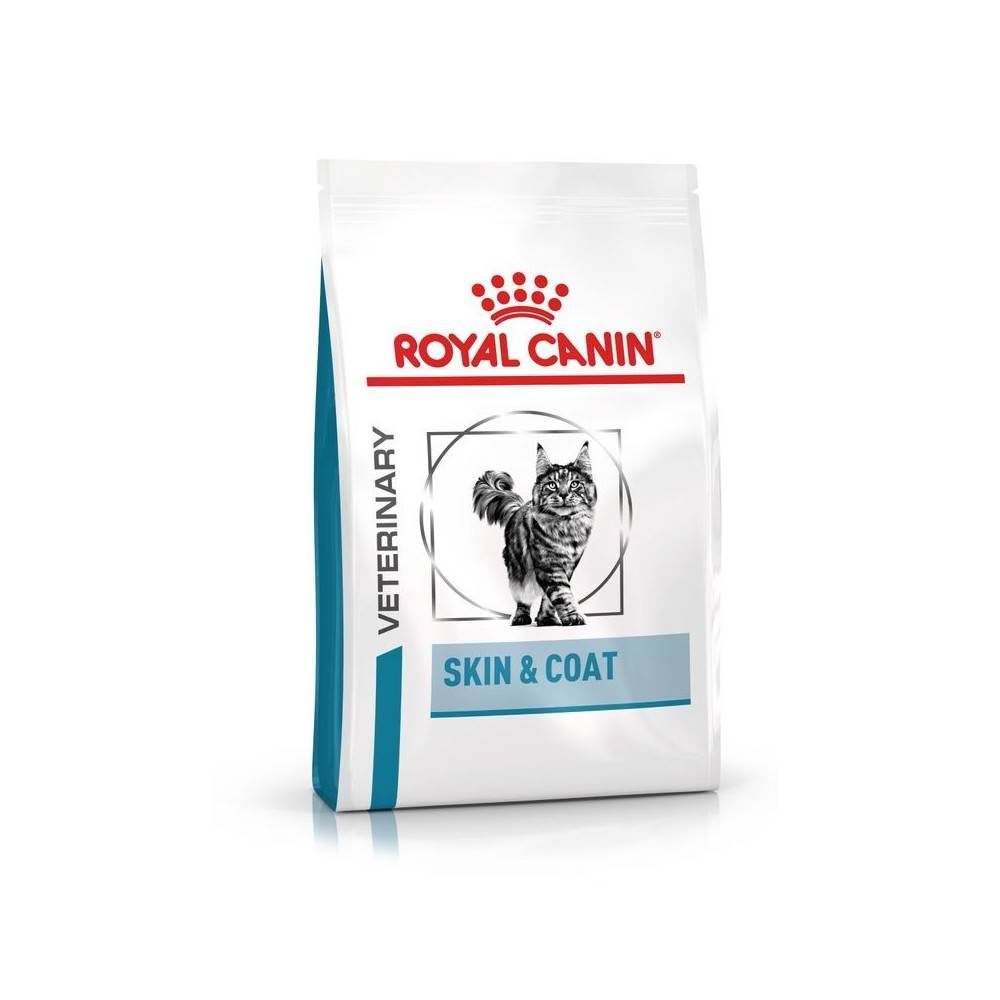 Royal Canin - Croquettes chat VETERINARY CAT SKIN COAT - Royal Canin 1,5 kg - Image 1