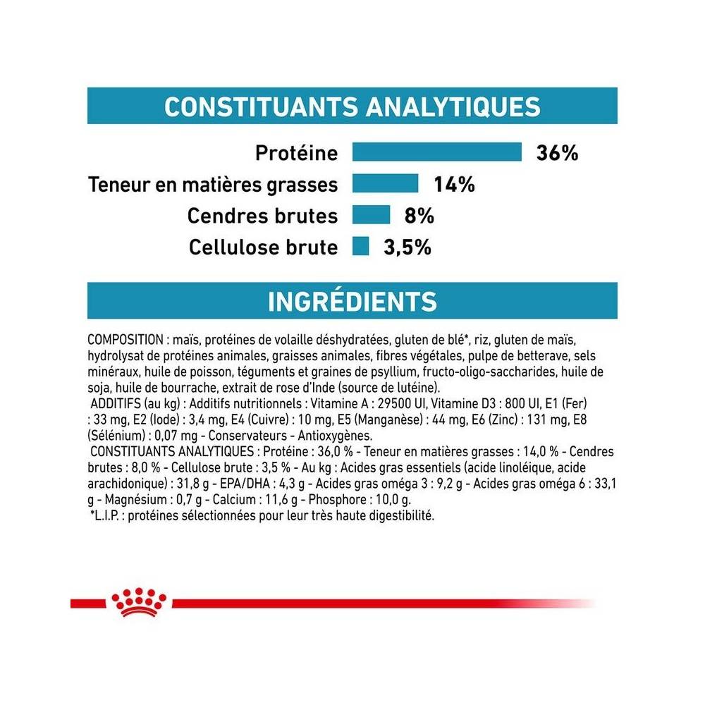 Royal Canin - Croquettes chat VETERINARY CAT SKIN COAT - Royal Canin 1,5 kg - Image 3