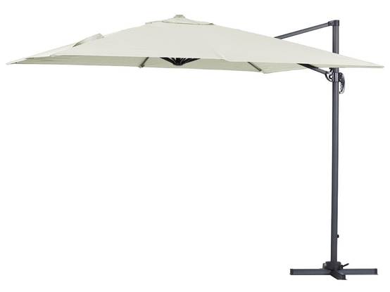 Parasol Déporté "sun 3" - 3 X 3 M - Ecru -habitat Et Jardin - Image 1