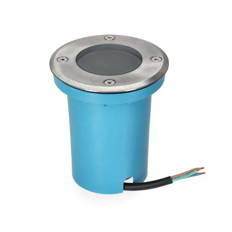 Spot encastrable Extérieur rond GU10 Acier Inoxydable extérieur IP65 230V 103mm - Image 7