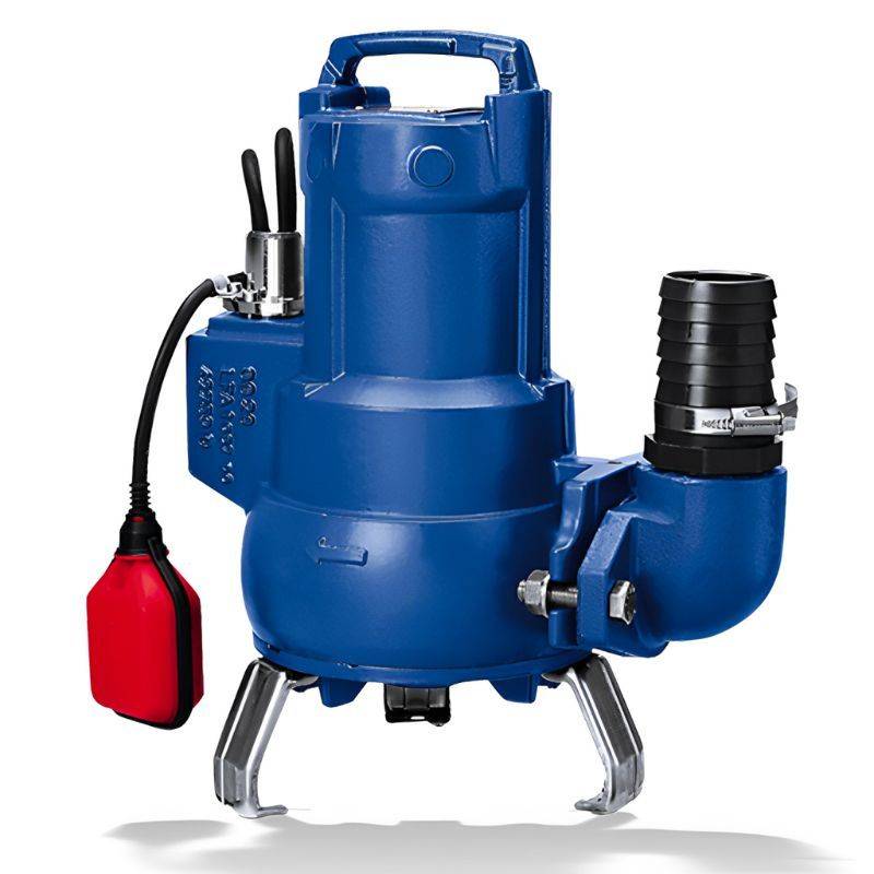 Pompe de relevage KSB Ama-Porter F500SE 1 kW roue Vortex jusqu'à 20 m3/h monophasé 220V - Image 1