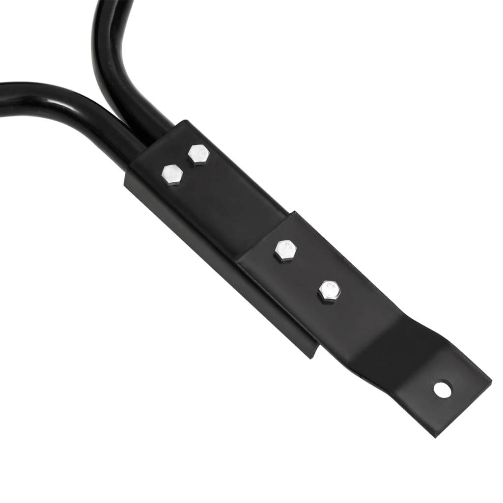 Vidaxl - Rouleau à gazon à pousser de jardin noir 63 L fer vidaXL 154466 - Image 5