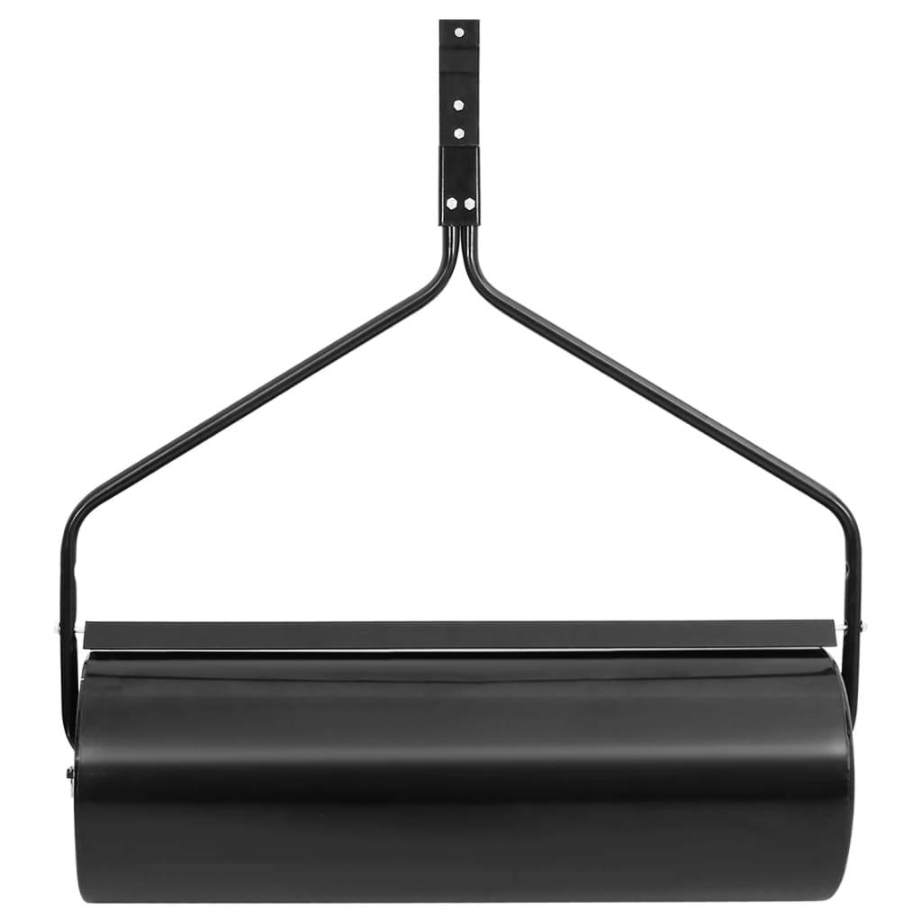 Vidaxl - Rouleau à gazon à pousser de jardin noir 63 L fer vidaXL 154466 - Image 8