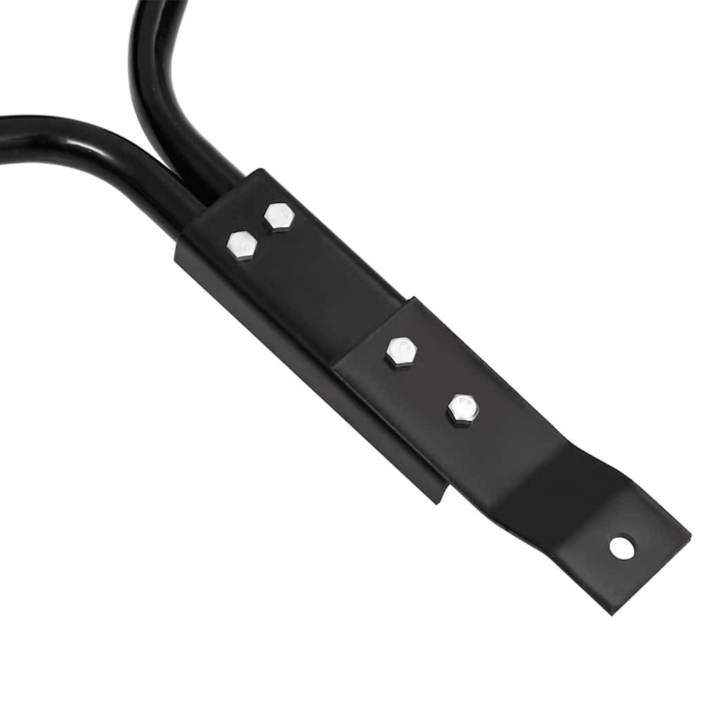 Vidaxl - Rouleau à gazon à pousser de jardin noir 63 L fer vidaXL 154466 - Image 6