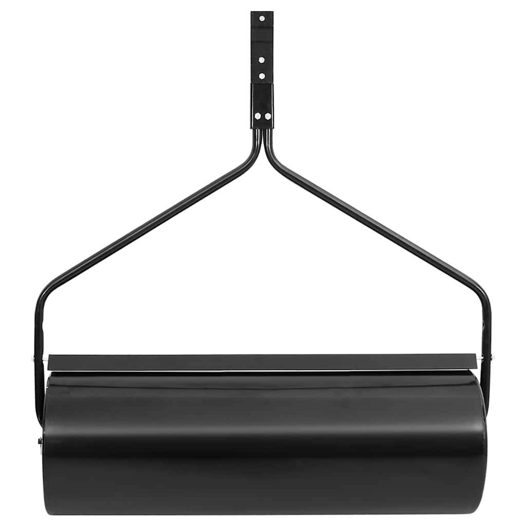 Vidaxl - Rouleau à gazon à pousser de jardin noir 63 L fer vidaXL 154466 - Image 2