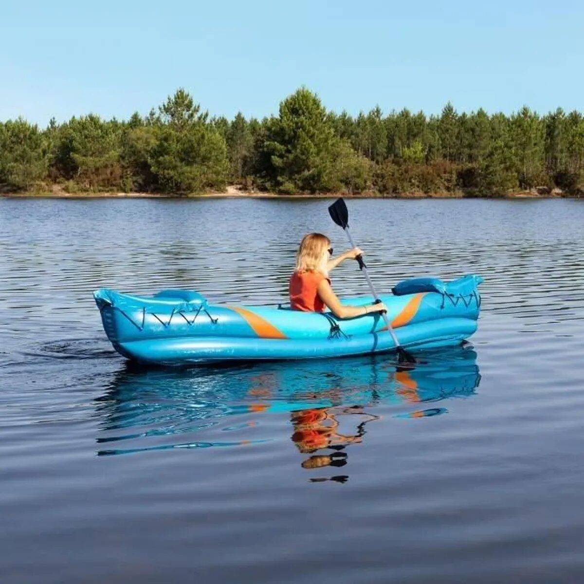 Kayak gonflable 2 places - Dimension : 325 x 91 x 46 cm - Surpass - Imagen 2