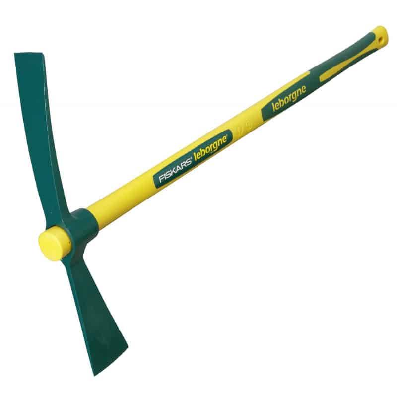 Leborgne - Pioche-hache douille ronde LEBORGNE manche droit Novamax L.90 cm - Image 3