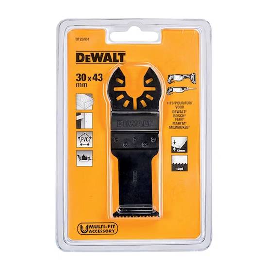 Dewalt - Lame DEWALT D.100MM BIM Semi Circulaire Pour Multi-Cutter - DT20708 - Image 2