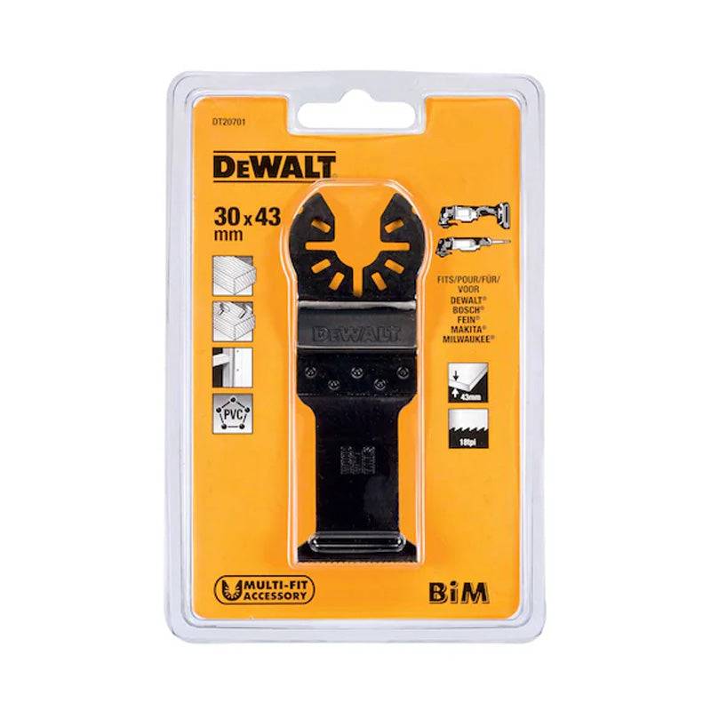 Dewalt - Lame DEWALT D.100MM BIM Semi Circulaire Pour Multi-Cutter - DT20708 - Imagen 4