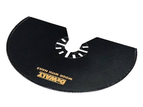 Dewalt - Lame DEWALT D.100MM BIM Semi Circulaire Pour Multi-Cutter - DT20708 - Imagen 1