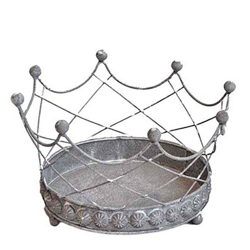 La Grande Prairie - Grand cache pots fleurs Couronne 14x22cm - Image 2