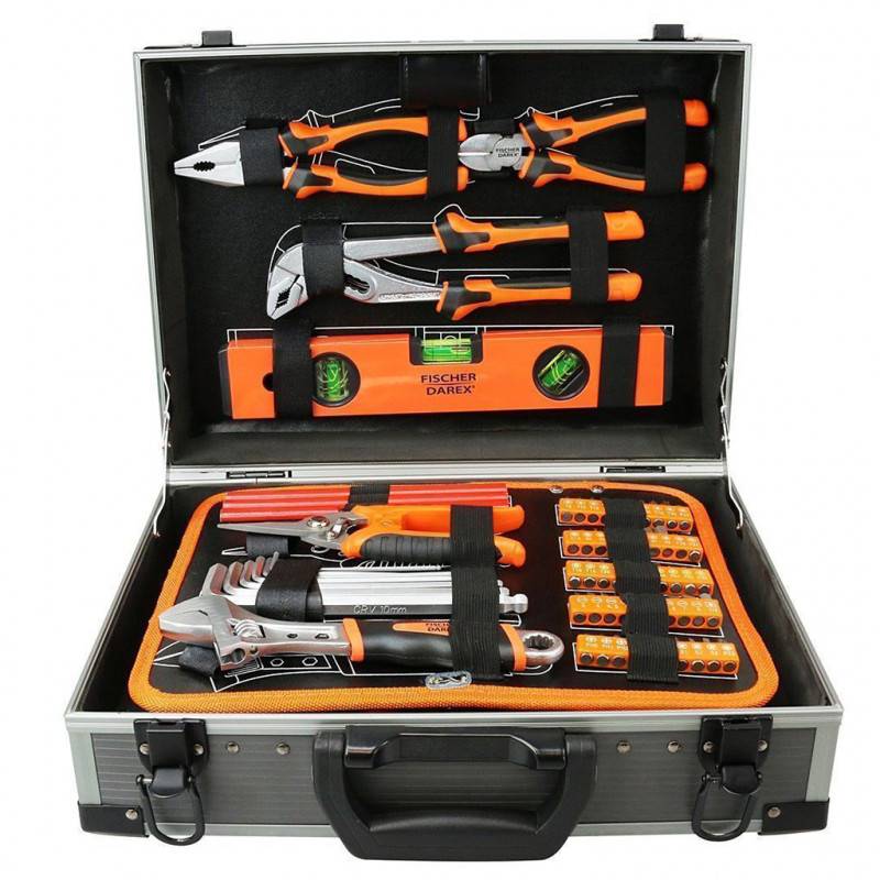 Fischer Darex - Valise de maintenance 110 outils FISCHER DAREX - Image 2